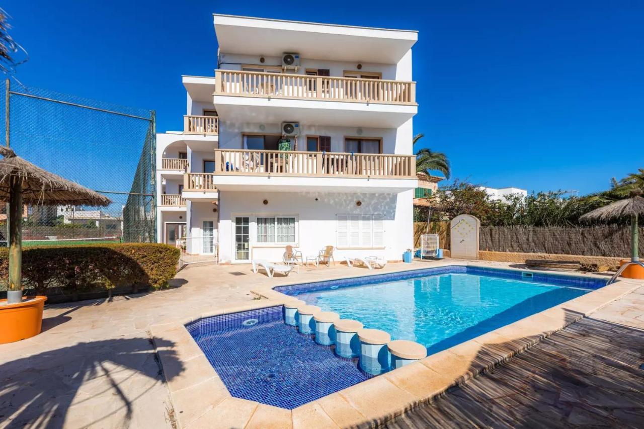 Apartamentos Can Salas Кала-Фігера Екстер'єр фото